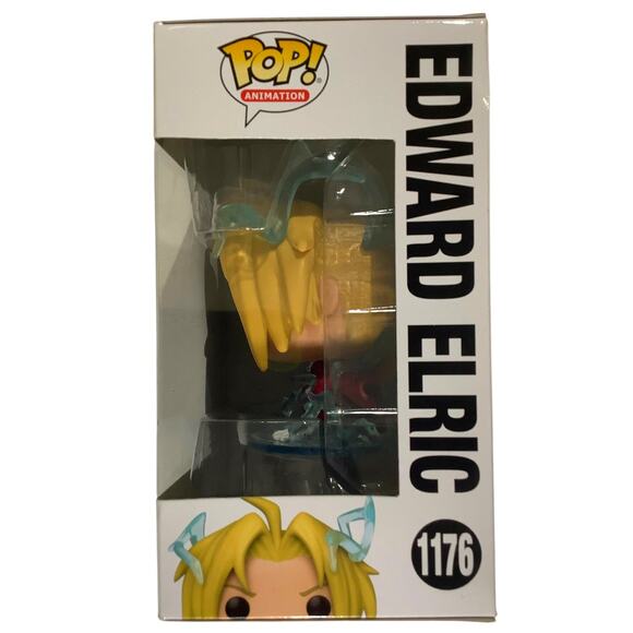 Funko POP Animation #1176 Fullmetal Alchemist Brotherhood Edward Elric DRM220609 - Picture 4 of 7